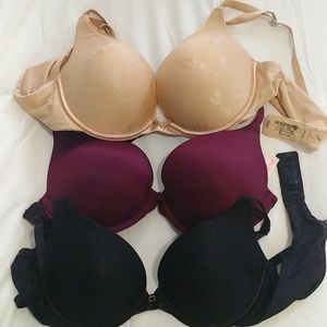 3 Bras